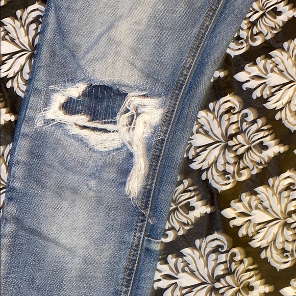 SOLD MNML 30x33 destroyed men’s skinny - Picture 6 of 8